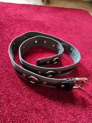 Byblos belt used, authentic, size small