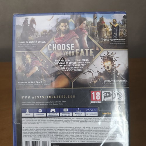 Assassin’s Creed Odyssey PS4 new sealed