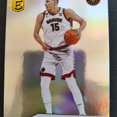 Panini Donruss Elite Nikola Jokic Card No 191 like new
