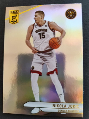 Κάρτα Panini Donruss Elite Nikola Jokic No 191 σαν καινούργιο