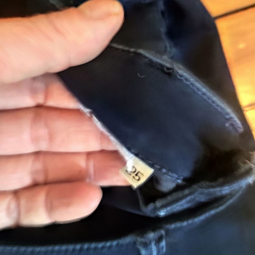 Guess Skinny Fit Ultra Low women's blue jeans size 25 like new