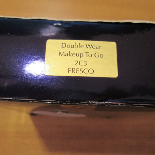 Estee Lauder liquid foundation used