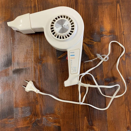 Olimpic hair dryer used, vintage 1980