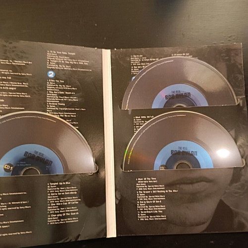 The Real... Bob Dylan 3 CD set new, country