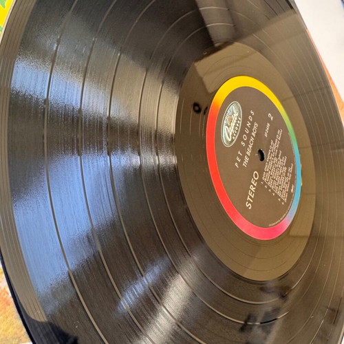 The Beach Boys Pet Sounds LP reissue 2016, like new