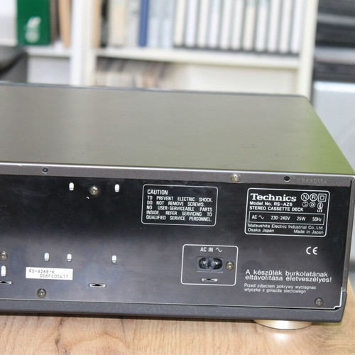 Technics RS-AZ6 cassette deck like new, mono sound
