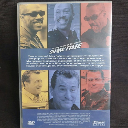 Showtime DVD used, comedy with subtitles