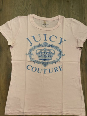Juicy Couture T-shirt like new, multicolor, size S