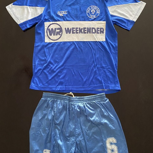 Apollon Athens 90s collectible football kit like new