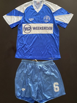 Apollon Athens 90s collectible football kit like new
