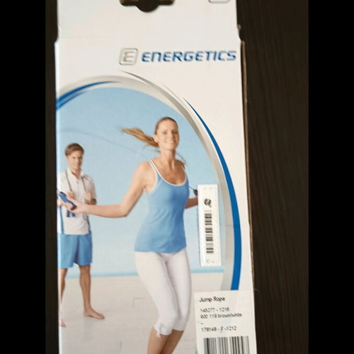 Energetics fitness jump rope new