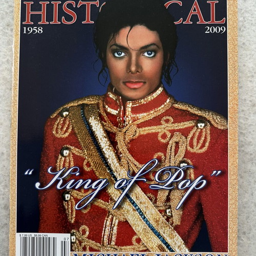 Historical Michael Jackson Magazine 2009 like new