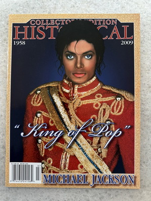Historical Michael Jackson Magazine 2009 like new