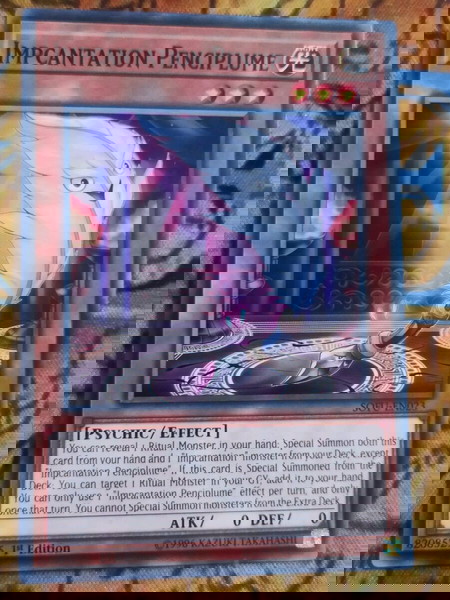 Impcantation Penciplume (Yugioh)