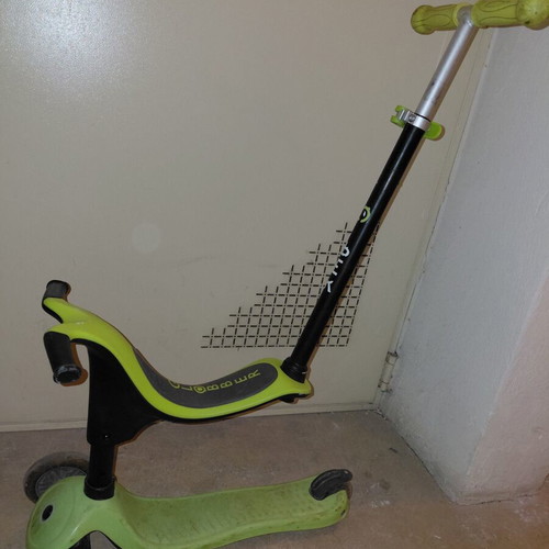 Globber Foldable Go.Up Active Eco 3-in-1 Scooter used, from 15 months