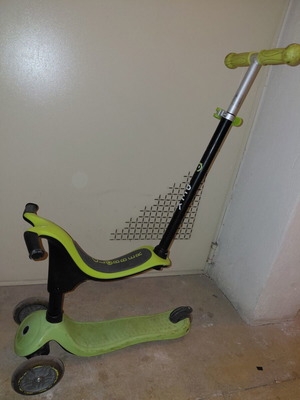 Globber Foldable Go.Up Active Eco 3-in-1 Scooter used, from 15 months