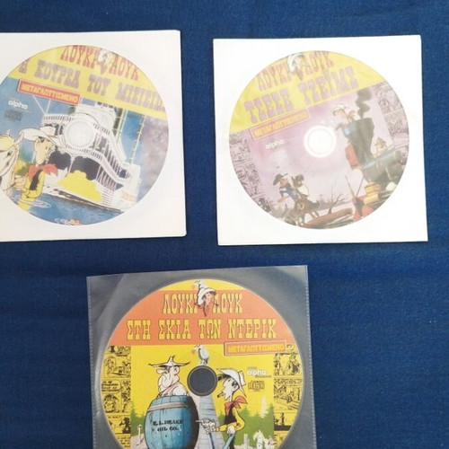 Lucky Luke DVD set 3, dubbed, new