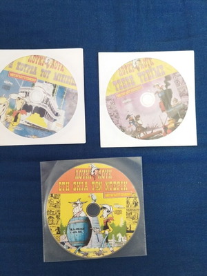 Λούκι Λουκ DVD σετ 3, μεταγλωττισμένο, καινούργιο