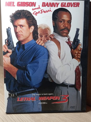 Lethal Weapon 3 DVD director's cut with English subs like new
