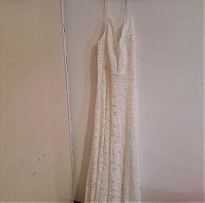Φόρεμα-νυφικό medium - large