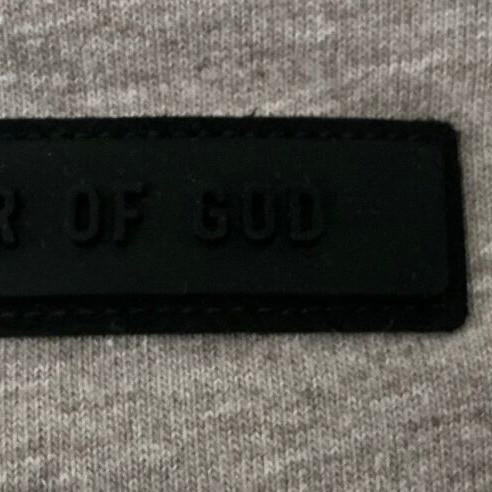 Fear of God Essentials Beige T-Shirt Large like new, oversized fit