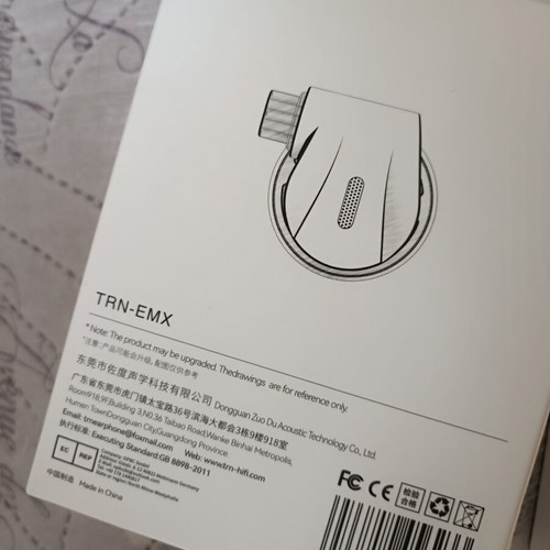 TRN EMX earbuds
