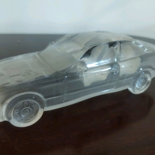 Crystal Miniature BMW Model E 36 New Mikasa