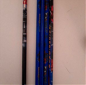 4 μολύβια Spider-man και 1 μολύβι Star Wars