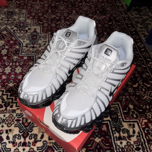 Nike Shox TL sneakers brand new, size 44, white and grey