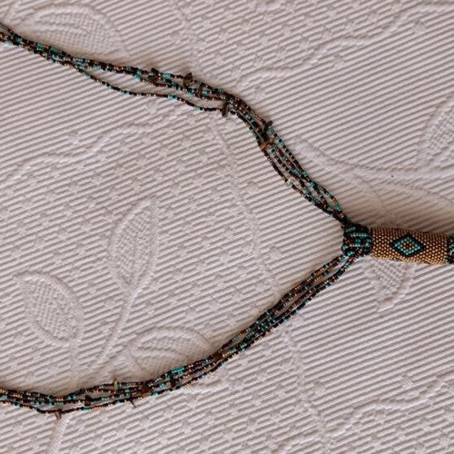 Boho Necklace and Matching Bracelet New
