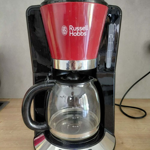 Russell Hobbs Filter Coffee Maker with Timer like new