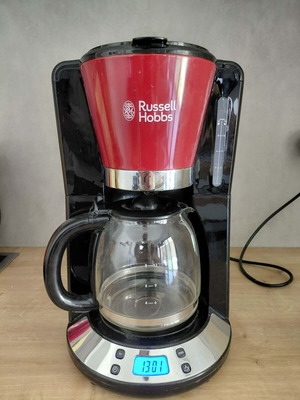 Russell Hobbs Filter Coffee Maker with Timer like new