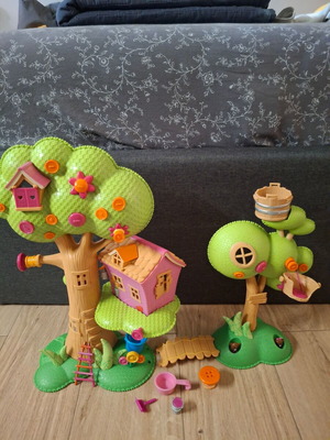 Lalaloopsy δενδρόσπιτο με λίγα αξεσουάρ μεταχειρισμένο