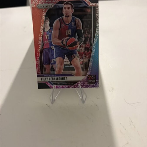 Willy Hernangomez Panini Prizm card new
