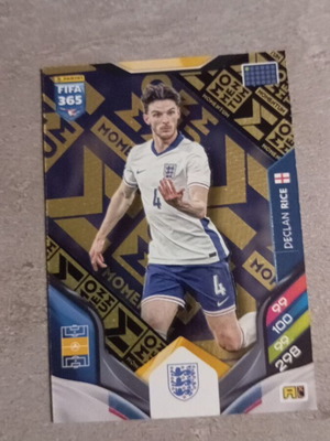 Declan Rice Momentum Panini Adrenalyn FIFA365 new