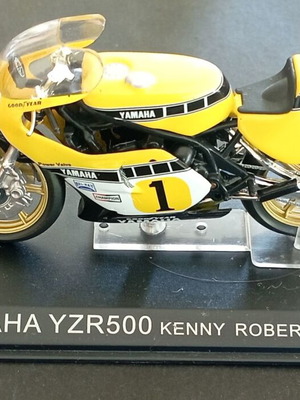Μηχανάκι συλλεκτικό Yamaha YZR500 Kenny Roberts 1979 σαν καινούργιο