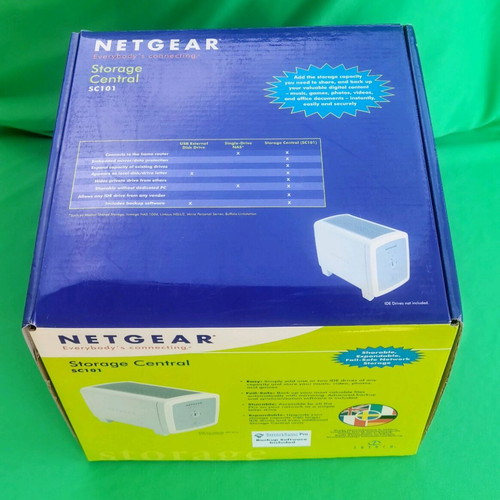 Netgear Storage Central SC101 network storage device