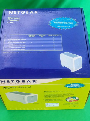 Netgear Storage Central SC101 καινούργιο