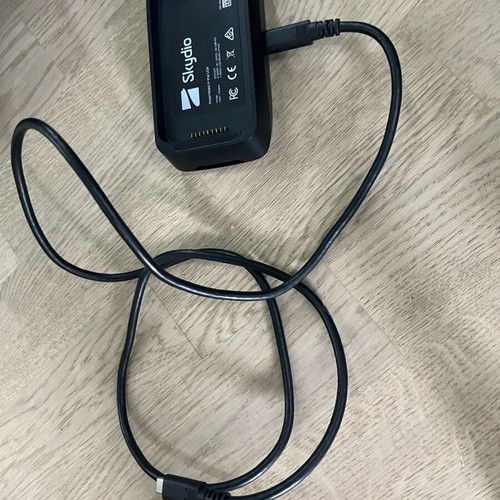 Skydio 2 used drone with 3 batteries and broken gimbal