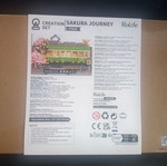 Rolife 3D Puzzle Creation Set TGS02 Sakura Journey