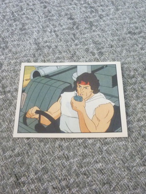 Panini Rambo Sticker Number 147 new