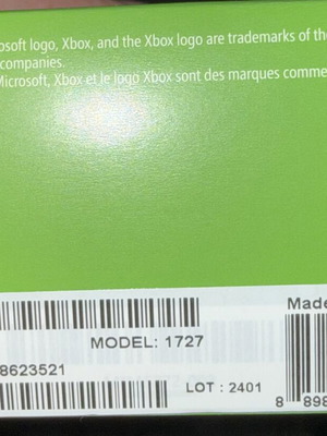 Xbox Charging Kit sealed, unused