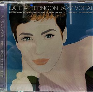 CD MUSIC LATE AFTERNOON JAZZ VOCAL