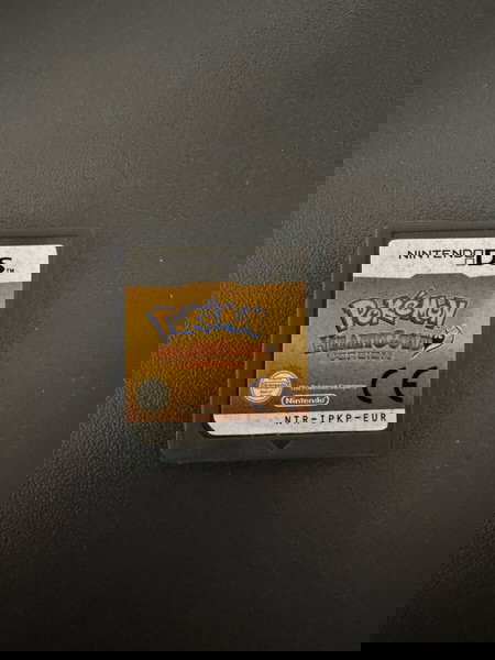 pokemon heartgold nintendo ds