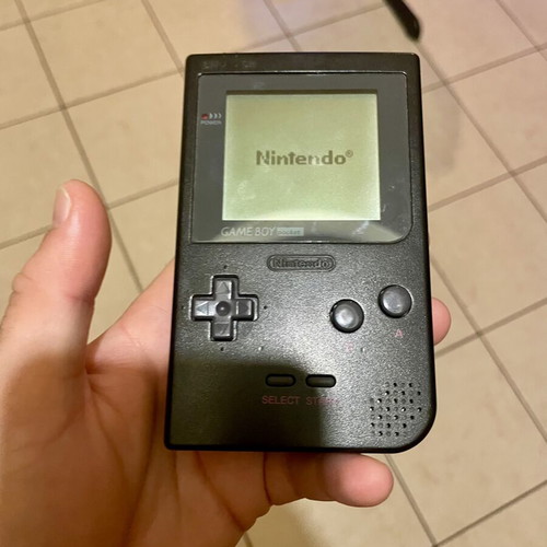 Nintendo Gameboy Pocket console