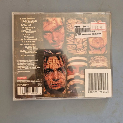 Ill Nino Revolution Revolution CD used, metal