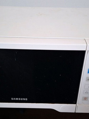 Samsung microwave oven used, fully functional
