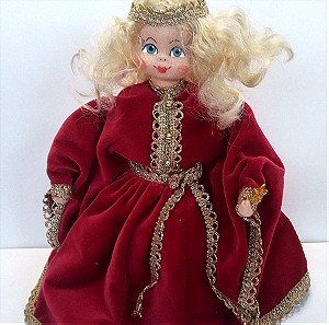 VINTAGE Xειροποίητη Αυθεντική κούκλα Nanka Πριγκίπισσά