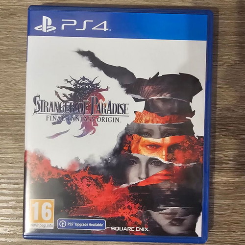 Stranger of Paradise Final Fantasy Origin PS4 game