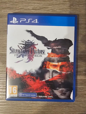 Stranger of Paradise Final Fantasy Origin PS4 game